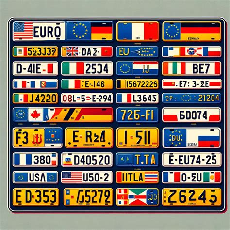 placa lv europa|european vehicle plate requirements.